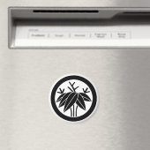 丸 に 根 笹 MAGNET (In Situ (Geschirrspüler))