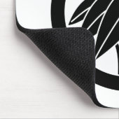 丸 に 根 笹 MOUSEPAD (Ecke)