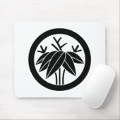 丸 に 根 笹 MOUSEPAD (Mit Mouse)