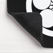 丸 に 梅 鉢 MOUSEPAD (Ecke)