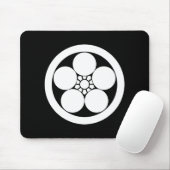 丸 に 梅 鉢 MOUSEPAD (Mit Mouse)