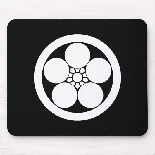 丸 に 梅 鉢 MOUSEPAD (Vorne)