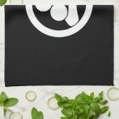 丸 に 渡 辺 星 GESCHIRRTUCH (Gefaltet)