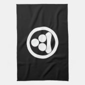 丸 に 渡 辺 星 GESCHIRRTUCH (Vertikal)