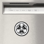 丸 に 蔓 剣 漿 草 酢 MAGNET (In Situ (Geschirrspüler))