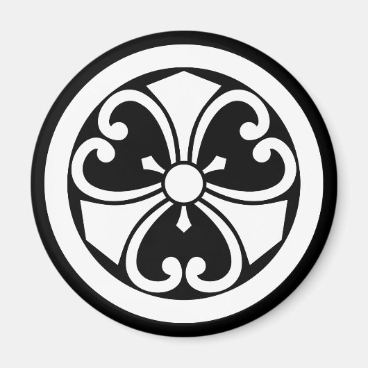 丸 に 蔓 剣 漿 草 酢 MAGNET (Vorne)