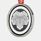 丸 に 蔦 SILBERNES ORNAMENT (Links)