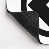 丸 に 釘 抜 き MOUSEPAD (Ecke)