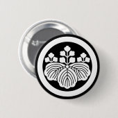 丸 五 三 BUTTON (Vorne & Hinten)