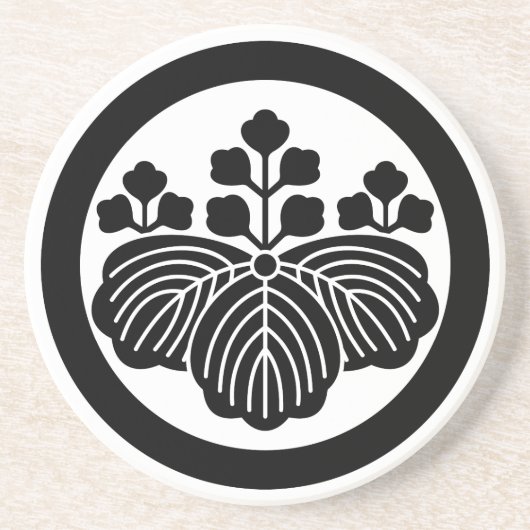 丸 五 三 SANDSTEIN UNTERSETZER (Vorne)