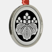 丸 五 三 SILBERNES ORNAMENT (Rechts)