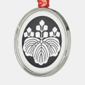 丸 五 三 SILBERNES ORNAMENT (Links)