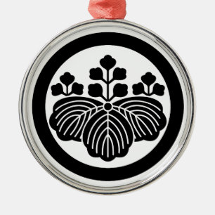 丸 五 三 SILBERNES ORNAMENT