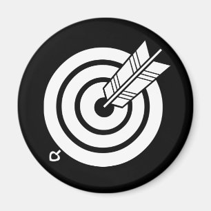 丸 的 に 当 り 矢 た MAGNET