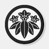 丸 笹 龍 グ ネ 胆に MAGNET (Vorne)