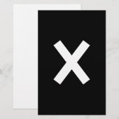丹羽筋交 BRIEFPAPIER (Vorne/Hinten)