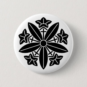 久我竜胆車 罐バッジ BUTTON