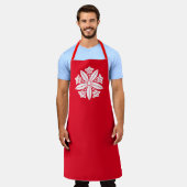 久 我 竜 胆 車 エ プ ロ. SCHÜRZE (Getragen)