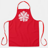 久 我 竜 胆 車 エ プ ロ. SCHÜRZE (Vorderseite)