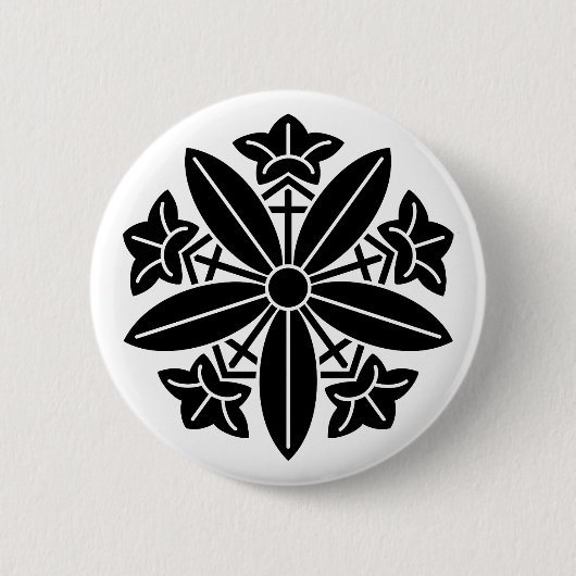 久 我 竜 胆 車 BUTTON (Vorderseite)