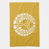 九条藤 GESCHIRRTUCH (Vertikal)