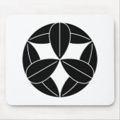 九 枚 笹 MOUSEPAD (Vorne)