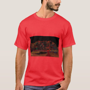 九 龍 城 (Die Stadt Kowloon ist ummauert) am T  T-Shirt