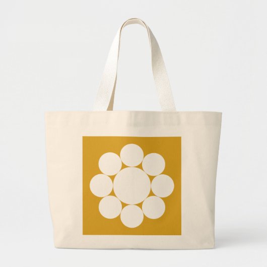 九 JUMBO STOFFBEUTEL (Vorne)