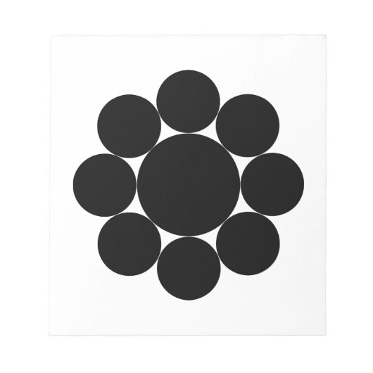 九 NOTIZBLOCK (Vorderseite)