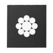 九 NOTIZBLOCK (Vorderseite)