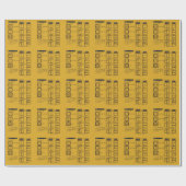 乾 燥 の し か た の 記 GESCHENKPAPIER (Flach)