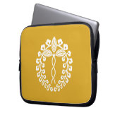 二 条 藤 LAPTOPSCHUTZHÜLLE (Vorderseite Links)