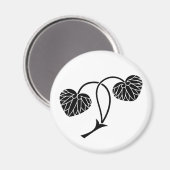 二 葉 葵 MAGNET (Vorderseite/Rückseite)