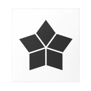 五 つ (十 割 図) NOTIZBLOCK