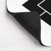 五 つ 重 ね 菱 MOUSEPAD (Ecke)