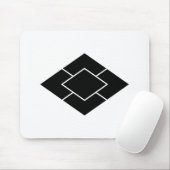 五 つ 重 ね 菱 MOUSEPAD (Mit Mouse)