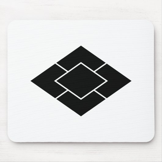 五 つ 重 ね 菱 MOUSEPAD (Vorne)