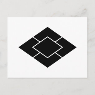 五 つ 重 ね 菱 POSTKARTE