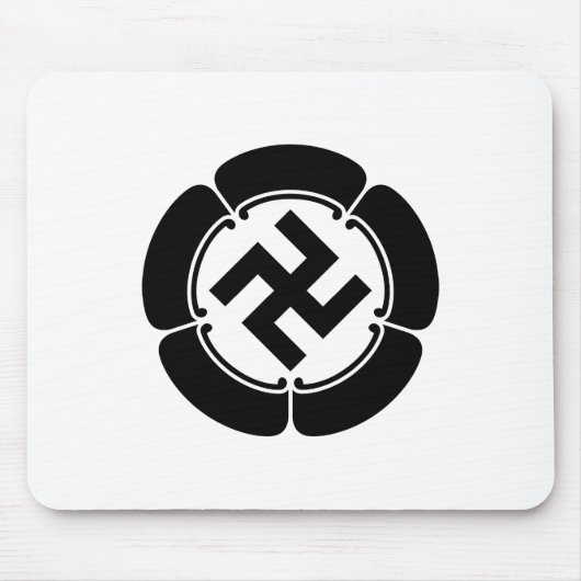 五 瓜 に 隅 立 て 五 つ MOUSEPAD (Vorne)