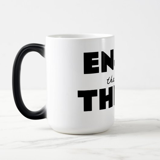 享受小事馬克杯 VERWANDLUNGSTASSE (Links)