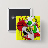 人喰いと瞬殺イエロー BUTTON (Vorne & Hinten)