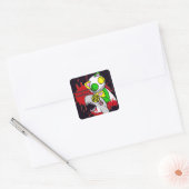 人喰いと瞬殺シール QUADRATISCHER AUFKLEBER (Umschlag)