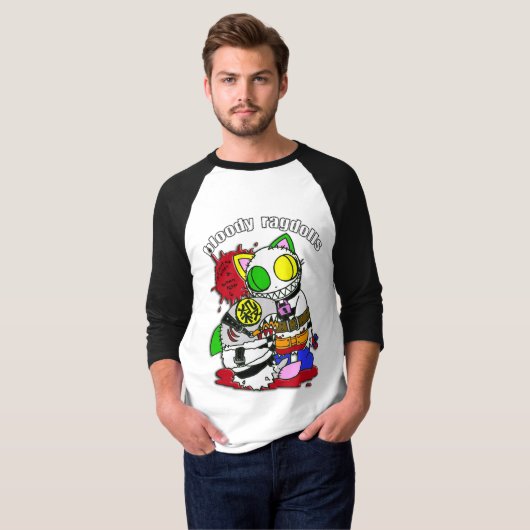 人喰いと瞬殺　拘束 T-Shirt (Vorne ganz)