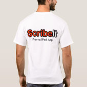 今ケチ明日リッチ T-Shirt (Rückseite)