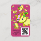 代表名刺 VISITENKARTE (Rückseite)