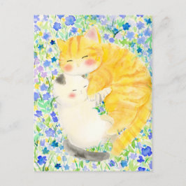 仲良し FEIERTAGSPOSTKARTE