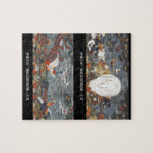 伊藤若冲、樹花鳥獣図屏風 PUZZLE (Horizontal)