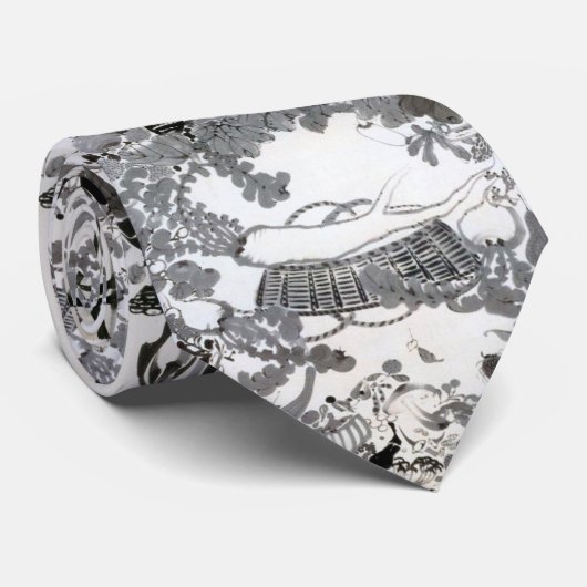 伊 藤 若 冲 野 菜 涅 KRAWATTE (Gerollt)