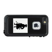 伝説の海賊キャプテン LifeProof iPhone HÜLLE (Rückseite (Horizontal))
