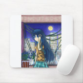 佇む彼女 MOUSEPAD (Mit Mouse)
